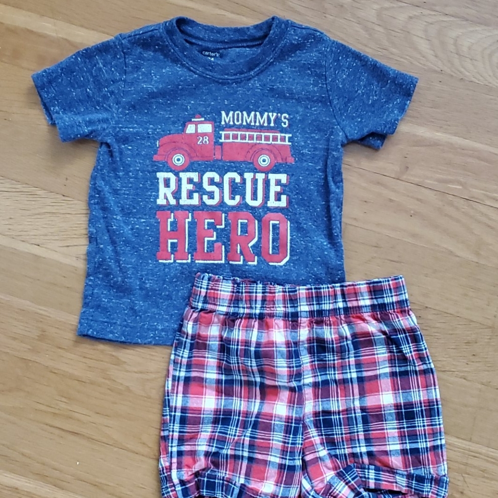 Tee and short‎ set